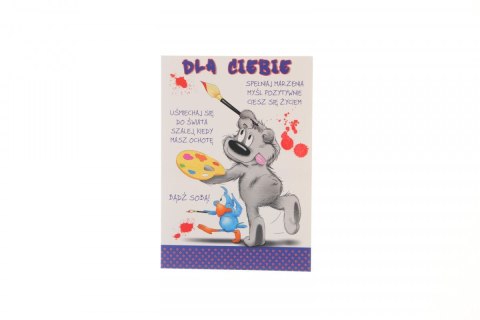 Kartka składana B6 Happy Urodzinowy dziecięcy Ev-corp (STKH-020)