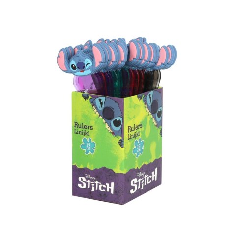 Linijka plastik Stitch 12cm Patio (91385PTR)
