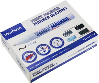 Marker olejowy wkład złoty 4mm okrągła/ścięta końcówka Munhwa (8801006711196)