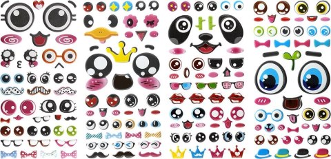 Naklejka (nalepka) Craft-Fun Series oczy Titanum (5025)