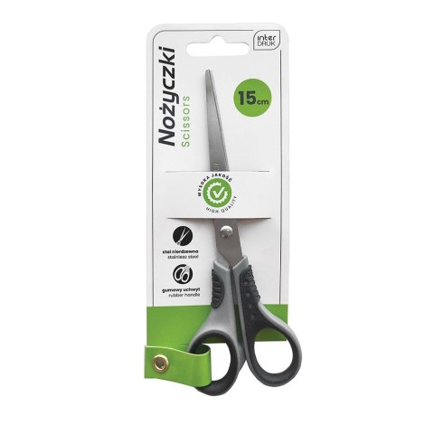 Nożyczki 5902277341228 15cm Interdruk (15 cm)