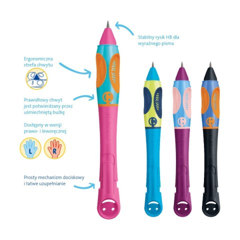 Ołówek automatyczny Griffix Lovely Pink 820578 Pelikan (300009683)