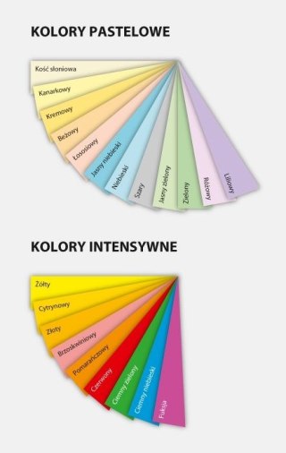 Papier kolorowy A4 kolorowy kość słoniowa 80g [mm:] 210x297 Emerson (xem408093)