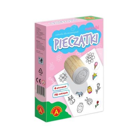 Pieczątka DZIEWCZYNEK Alexander