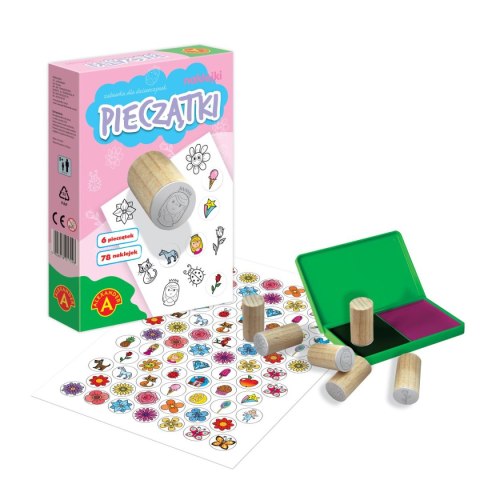 Pieczątka DZIEWCZYNEK Alexander