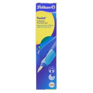 Pióro wieczne Twist P457 Deep Blue 814751 Pelikan (300009195)