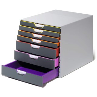 Pojemnik z szufladami szary 5 szuflad Durable (760627)