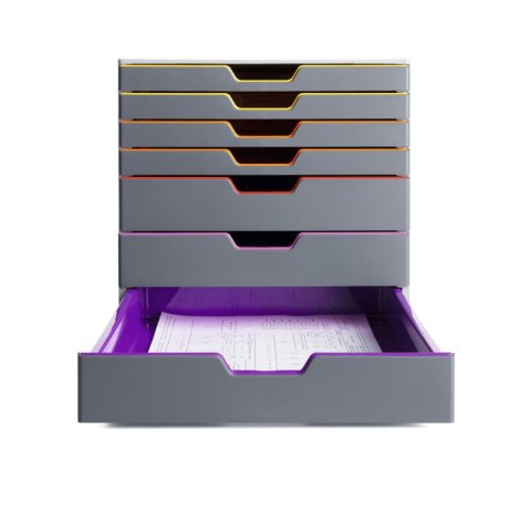 Pojemnik z szufladami szary 5 szuflad Durable (760627)