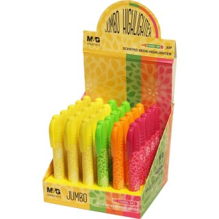 Zakreślacz Jumbo zapachowy wkład mix M&G (AHM21072)
