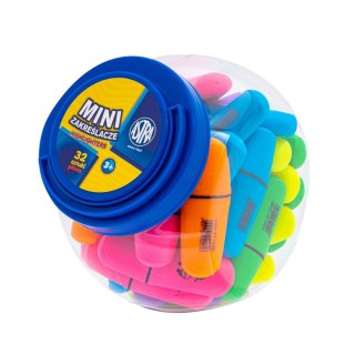 Zakreślacz mini wkład mix Monami (317122007)