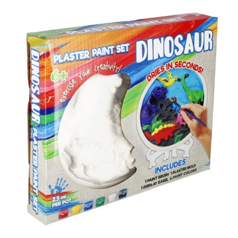 Zestaw kreatywny dla dzieci do malowania dino Mega Creative (523433)