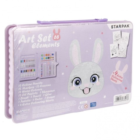 Zestaw plastyczny RABBIT Starpak (536638)