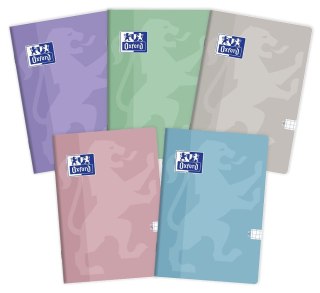 Zeszyt A6 TOUCH PASTEL 48k. 90g krata Oxford (400175309)