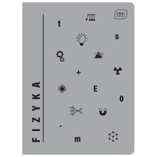 Zeszyt A5 UV A5 60# 60k. 70g krata Interdruk (Fizyka)