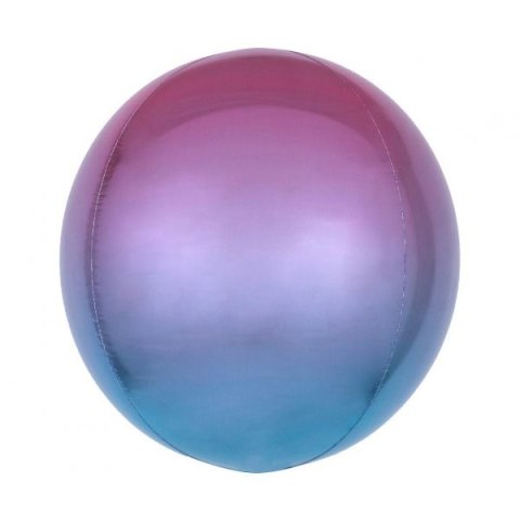 Balon foliowy kula ombre 16cal Amscan (3985201)