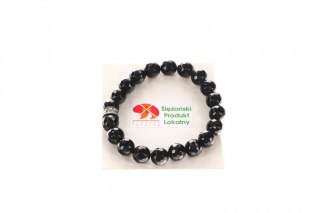 Bransoletka bransoletka onyks fasetowany 10mm Mol