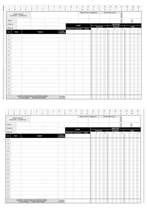 Druk offsetowy A5 O kart. 20k. Michalczyk i Prokop (437-3)