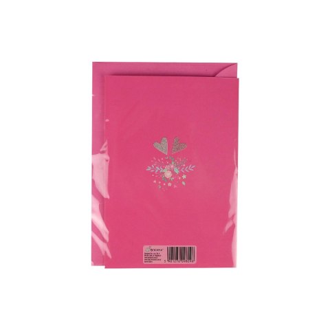 Kartka składana KARNET SLUBNY [mm:] 138x185 Rexus