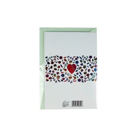 Kartka składana KARNET SLUBNY [mm:] 138x185 Rexus