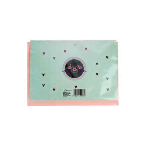 Kartka składana KARNET SLUBNY [mm:] 138x185 Rexus