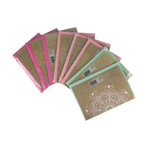 Kartka składana KARNET SLUBNY [mm:] 138x185 Rexus