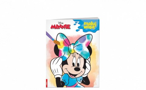 Książka dla dzieci Maluj wodą Ameet (MW 9118)