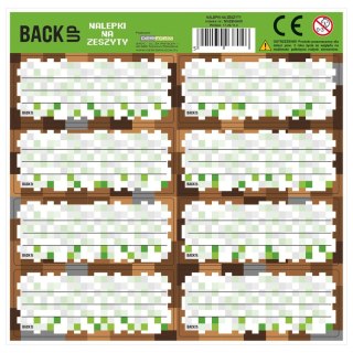 Naklejka na zeszyt Game Derform (NNZB4A68)