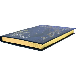 Notes (notatnik) B6 pozłacana gałązka 80k. linia