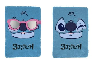 Pamiętnik A5 pluszowy z magnetycznym zapięciem Stitch Paso (DS24GW-3678)