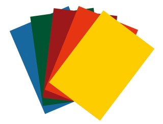 Papier ksero A4 intensywny mix 100k. 80g Flamingo