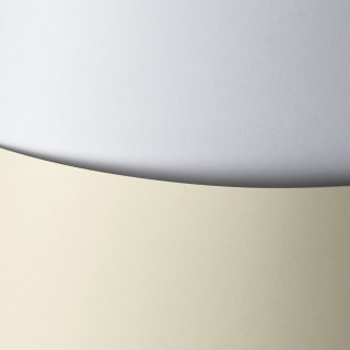 Papier ozdobny (wizytówkowy) A4 gładki biały biały 160g Galeria Papieru (202821)