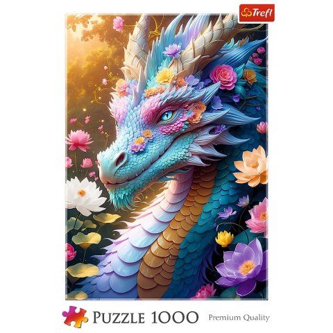 Puzzle Kolorowy Smok 1000 el. Trefl (10953)