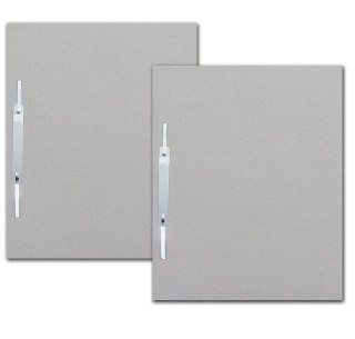 Skoroszyt A4 szary tektura 250g Barbara (0820000)