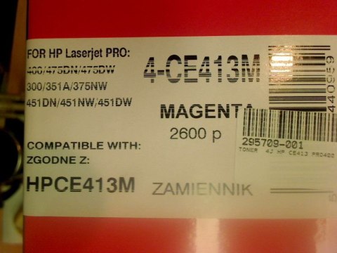 Toner alternatywny pro 400 / 300 ce413 4Jets