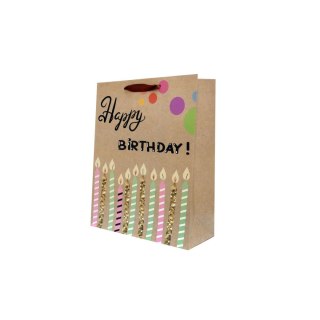 Torba prezentowa KRAFT FLUO [mm:] 300x420x 120 Beniamin (0265)