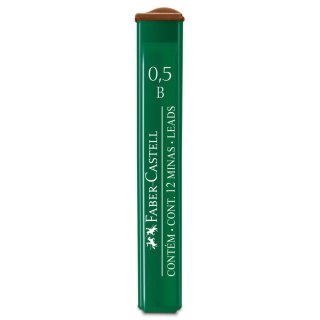 Wkład do ołówka (grafit) B 0,5mm Faber Castell