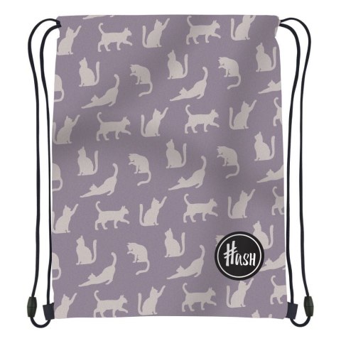 Worek na buty Purple cats Hash (507022040)