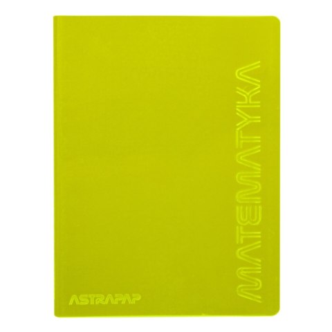 Zeszyt A5 MATEMATYKA 60k. krata Astrapap (102023006)