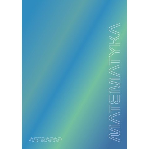 Zeszyt A5 MATEMATYKA 60k. krata Astrapap (102023006)