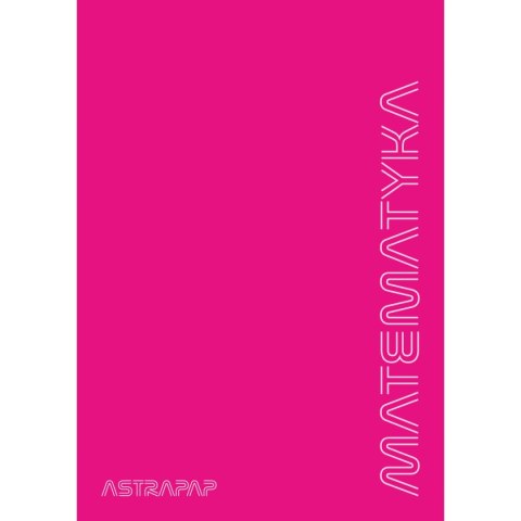 Zeszyt A5 MATEMATYKA 60k. krata Astrapap (102023006)