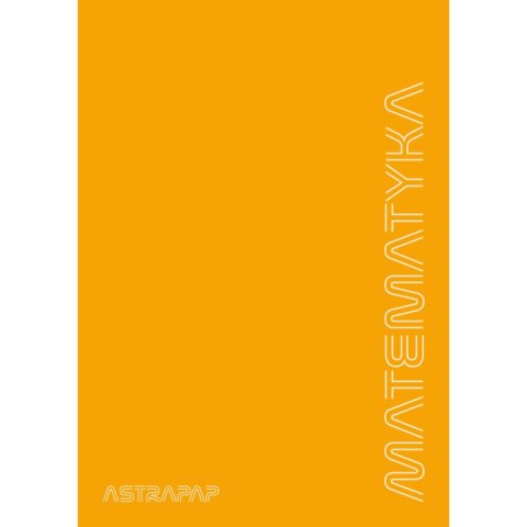 Zeszyt A5 MATEMATYKA 60k. krata Astrapap (102023006)