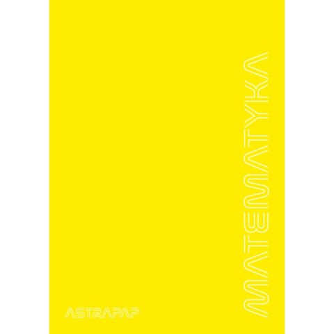 Zeszyt A5 MATEMATYKA 60k. krata Astrapap (102023006)