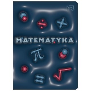 Zeszyt tematyczny A5 HYBRID +pigułka wiedzy 60k. 70g krata Interdruk