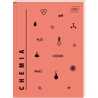 Brulion tematyczny A5 A5/ 80k 5902277332394 80k. 70g krata Interdruk (Chemia)