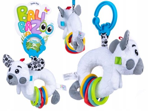 Grzechotka zawieszka piesek Balibazoo (BB80181)
