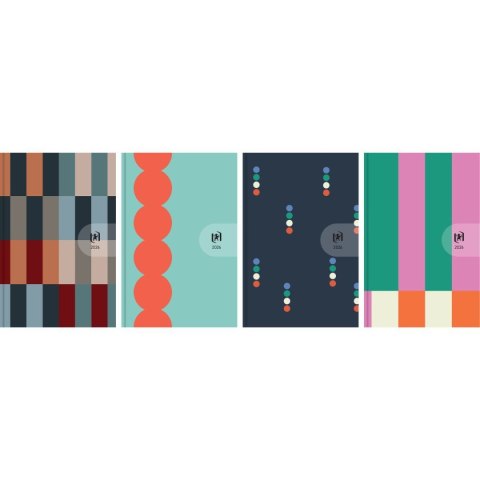 Kalendarz książkowy (terminarz) FROM 100mm x 150mm Oxford (400204133)