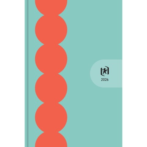 Kalendarz książkowy (terminarz) FROM 100mm x 150mm Oxford (400204133)