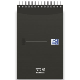 Kołozeszyt (kołonotatnik) A5 Task Manager 70k. 90g specjalna Oxford (400055727)