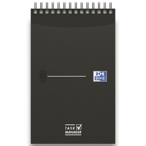 Kołozeszyt (kołonotatnik) A5 Task Manager 70k. 90g specjalna Oxford (400055727)