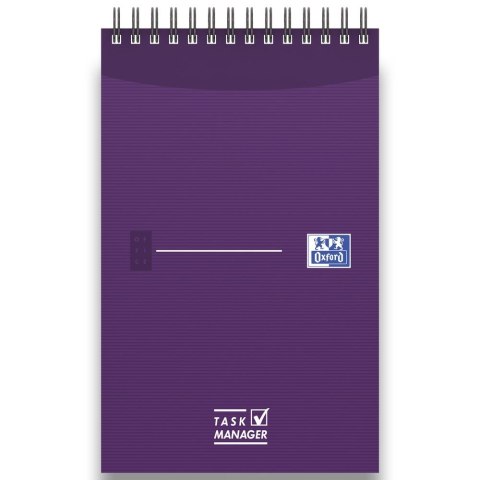 Kołozeszyt (kołonotatnik) A5 Task Manager 70k. 90g specjalna Oxford (400055727)